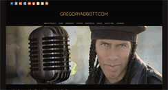 Desktop Screenshot of gregoryabbott.com