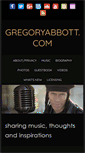Mobile Screenshot of gregoryabbott.com